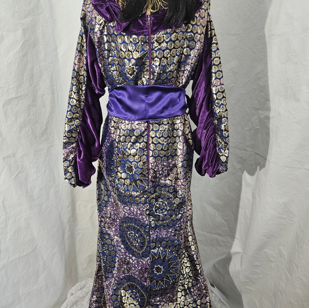 Halloween Costume Bridgerton Character Cosplay Costume Size L/XL - Picture 4 of 11